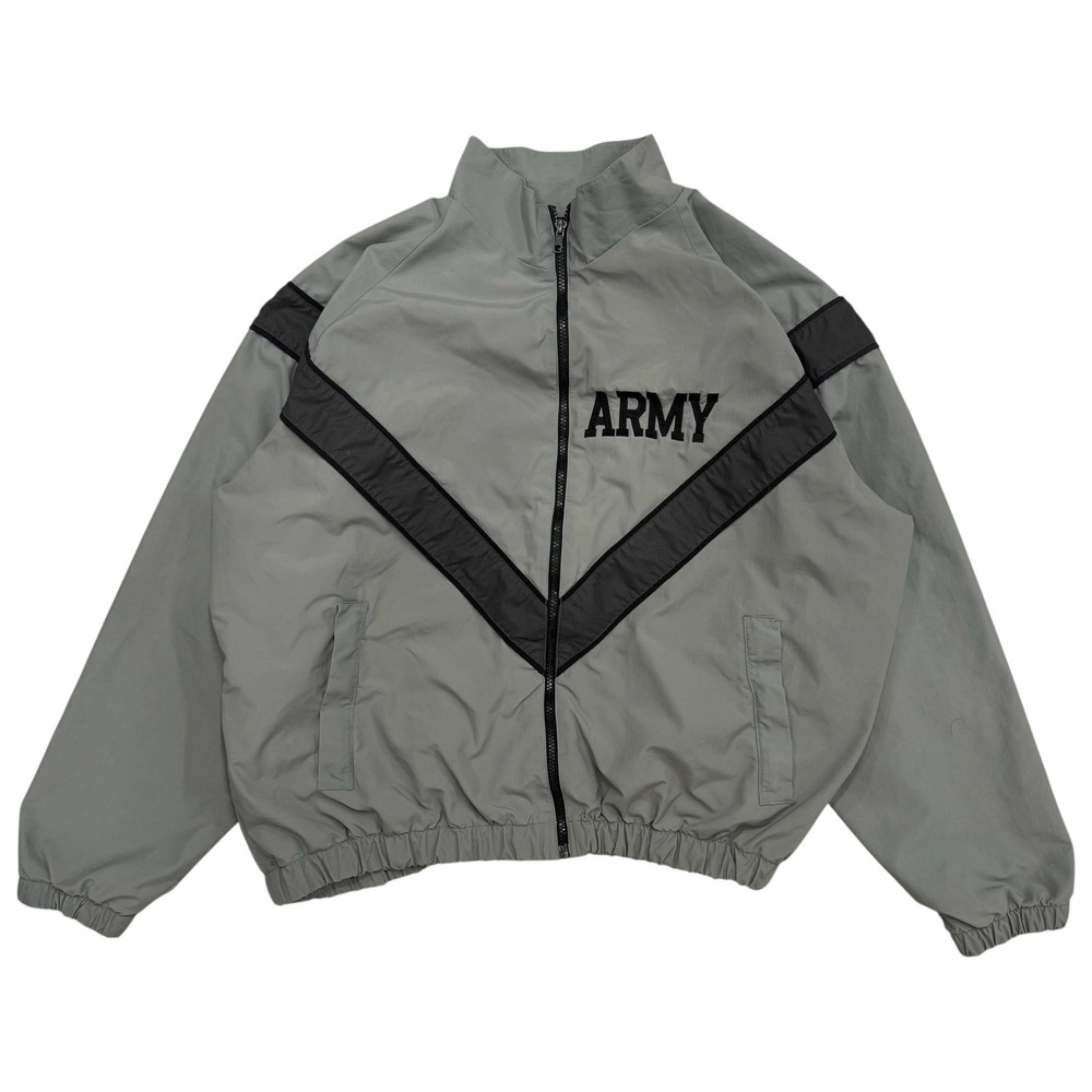 Skilcraft IPFU Jacket Army Mens L Gray Gorpcore Military Training Windbreaker